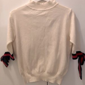 Pixie Market white sweater size S